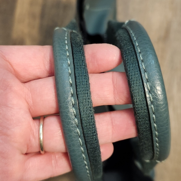 Coach purse New without tags. Beautiful leather emerald color. - Picture 9 of 9